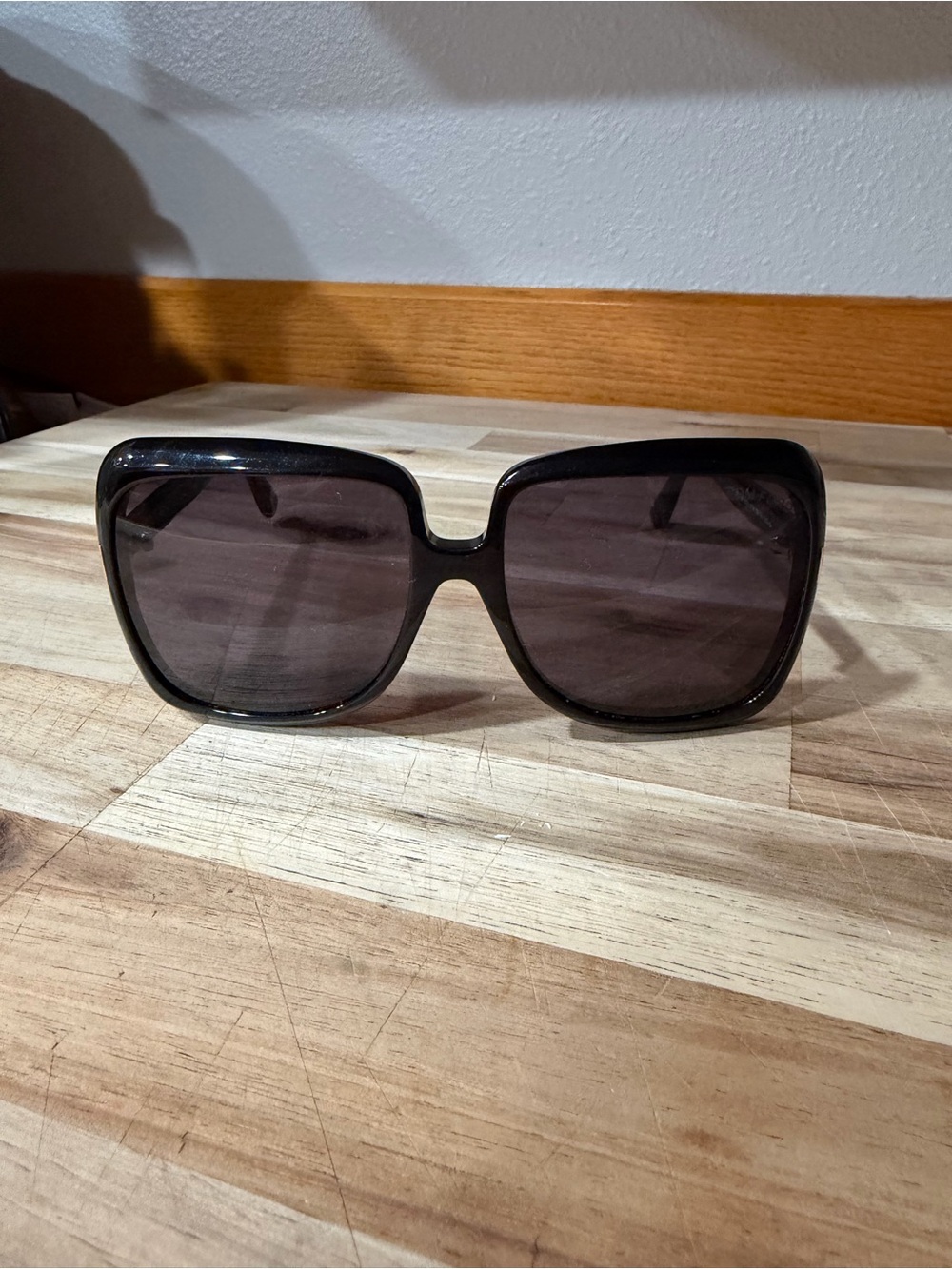 Women's Tom Ford Oversized Black Sunglasses